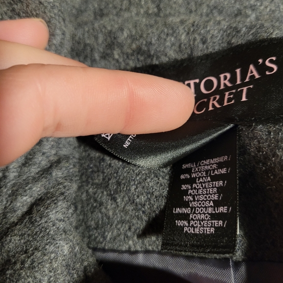 Victoria Secret Pea Coat - Picture 3 of 4